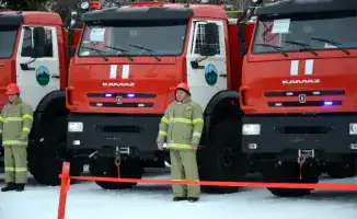Увеличение мобильности пожарной службы в Кокшетауском заповеднике благодаря новым автомобилям