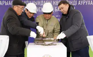 Сарыагаш: старт строительства многофункциональной больницы