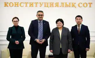 Конституционный Суд обсудил проект новой Конституции с делегацией БДИПЧ ОБСЕ