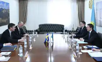 Обсуждение двустороннего сотрудничества и инвестиций на пятом раунде политических консультаций между Казахстаном и Швецией