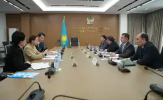 Обсуждение мер по улучшению прав женщин в Казахстане: встреча министра юстиции с главой офиса «ООН-женщины»