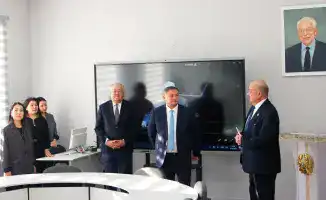 Саясат Нурбек проверяет научно-образовательный потенциал Buketov National University