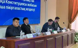 Студенты Карагандинской области обсуждают новую Конституцию