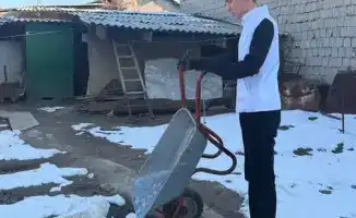 Помощь одиноким пожилым в Туркестане