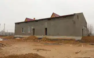 В Сарыагаше строят новые детские площадки и Дом культуры для развития спорта и культуры
