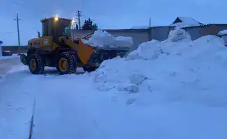 Астана: вывезено 30 тыс. кубометров снега за ночь