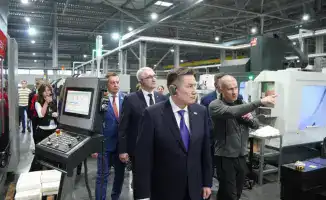 Делегация ВКО на заводе «Комплекс Агро» Барнаула