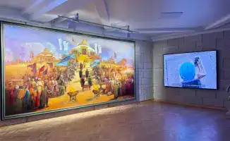 В Национальном Центральном музее РК открыт новый зал, посвященный Алтын Орде