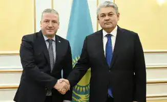 Казахстан и Грузия укрепляют двусторонние отношения через политические консультации
