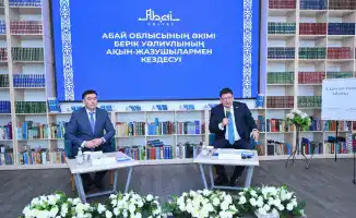 Встреча акима области с поэтами и писателями как шаг к поддержке культурных инициатив региона
