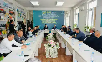 ТУРКЕСТАН: КРУГЛЫЙ СТОЛ О НОВОЙ КОНСТИТУЦИИ — СТРОИМ МАЯК ДЛЯ ЕДИНСТВА И ПРАВОВОГО РАСТВОРЕНИЯ
