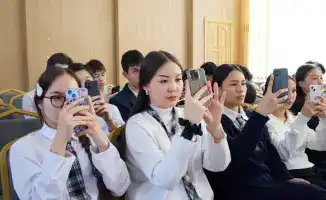 В Костанайском университете запущен ИИ-агент для профориентации школьников в рамках программы AI-Sana