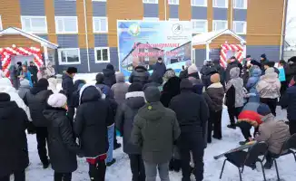 Вручение ключей от новых квартир в Аулиеколе социально уязвимым категориям