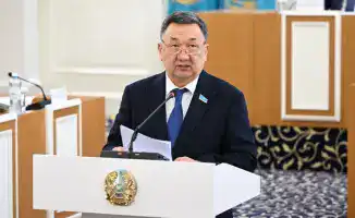 Серик Егизбаев из партии "Ауыл" призывает казахстанцев поддержать новую Конституцию на встречах с народом