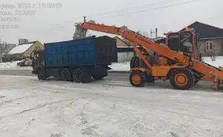 В Астане продолжается масштабная уборка снега: вывезено более 5,2 млн кубометров
