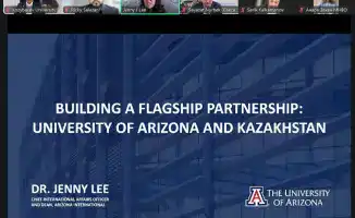 Казахстан и Университет Аризоны: новые горизонты академического обмена