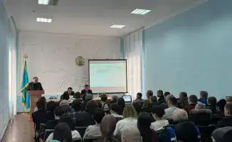 Обсуждение Конституции в филиалах РГП «Казводхоз»