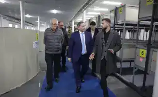 Саясат Нурбек на рыбном заводе Таразского университета: акцент на связь науки и экономики