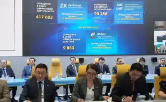 Обсуждены итоги работы с обращениями граждан за 2025 год на совещании под председательством Жайсанбаева К.Б.