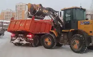 Снежный фронт: две тысячи дорожных бойцов в Астане сражаются с зимней стихией