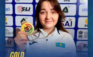 Елизавета Безрукова вновь на пьедестале: золото на чемпионате Азии по пулевой стрельбе