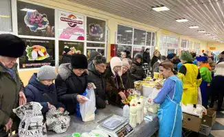 В Петропавловске прошли сельскохозяйственные ярмарки с участием 6 районов и продажей продукции на 7,7 млн тенге