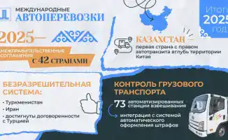Казахстан: новые горизонты в международных автоперевозках через соглашения с 42 странами