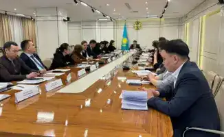 В Астане прошла встреча комиссии по защите прав несовершеннолетних