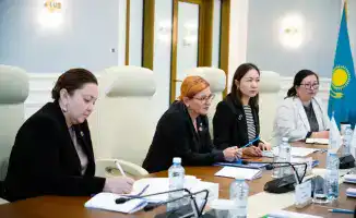 Сотрудничество Конституционного Суда и ПРООН в Казахстане