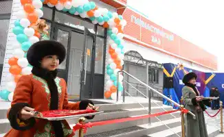 В Талдыкоргане открыт современный зал художественной гимнастики для привлечения молодежи к международным соревнованиям