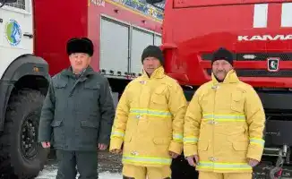Лесные пожары под контролем: новая техника в парке!
