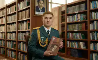 Стихи как оружие: поэтический челлендж в рядах Вооруженных сил Казахстана