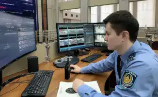 Задержание разыскиваемого мошенника в Уральске с помощью видеоаналитики