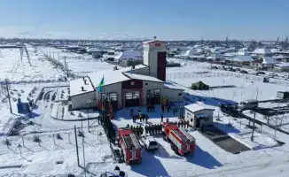 Новое пожарное депо в селе Балпык би: шаг к улучшению безопасности населения в регионе