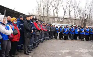 Энергетики Алматинской области обсудили новый проект Конституции с сенаторами