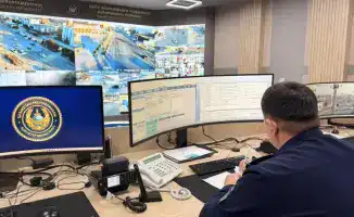 ЦОУ Мангистау: более 30 тысяч сообщений и 5 705 правонарушений в январе
