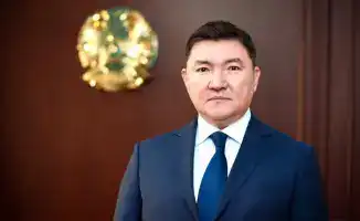 Айдын Ашуев назначен на пост руководителя аппарата Министерства энергетики РК