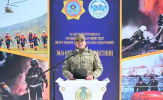 Открытие трех пожарных частей в Жетісу: шаг к повышению безопасности и готовности к чрезвычайным ситуациям
