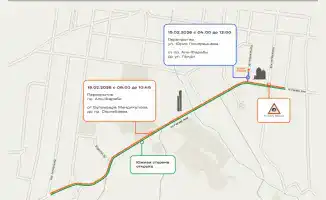 Ограничение движения в Алматы 15 февраля на Winter Run 2026