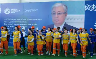 Трудоустройство в Туркестанской области 2025 года 148 тысяч граждан снижение безработицы 46 процентов