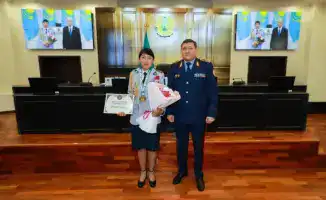 Астана: полиция на пьедестале международного SWAT!