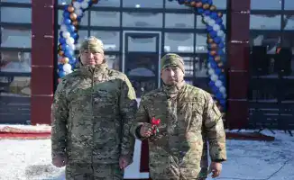 Модульная пожарная часть в Ерейментау: новый уровень безопасности для 32 населённых пунктов