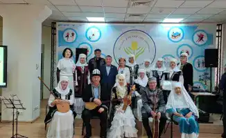 Концерт ансамбля Нұра сазы в Астане