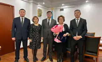 Юбилей Гульмиры Утегеновой 60 лет профессионализм ответственность естественные монополии