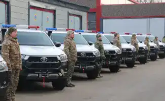 Замакима Алматы Алмасхан Сматлаев проверил работу пожарно-спасательных подразделений и их готовность к экстренным ситуациям