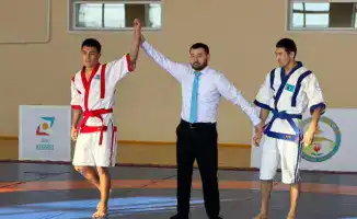 Костанайский турнир по қазақ күресі собрал спасателей