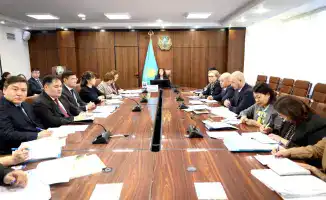 Жулдыз Сулейменова подчеркивает важность качества образования на заседании коллегии