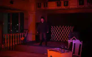 В Жетісу театре имени Бикен Римовой прошел моноспектакль «Мұқағали» к 95-летию поэта Мукагали Макатаева