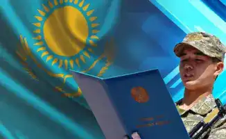 Весенний призыв: на службу встает новая смена защитников Туркестанской области