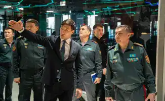 Национальная гвардия МВД РК и молодежное объединение «Дала Қырандары» обсудили пути формирования активной гражданской позиции у молодежи